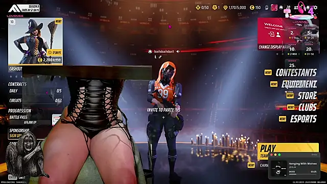 baileylevay online show from 10-21-25, 02:11