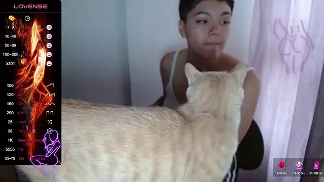 Snapshot of TRIXIE_TANG28 chatting on 02-22-25, 05:35 TRIXIE TANG28 online show from 02-22-25, 05:35