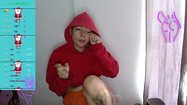 Snapshot of TRIXIE_TANG28 chatting on 01-26-25, 06:16 TRIXIE TANG28 online show from 01-26-25, 06:16