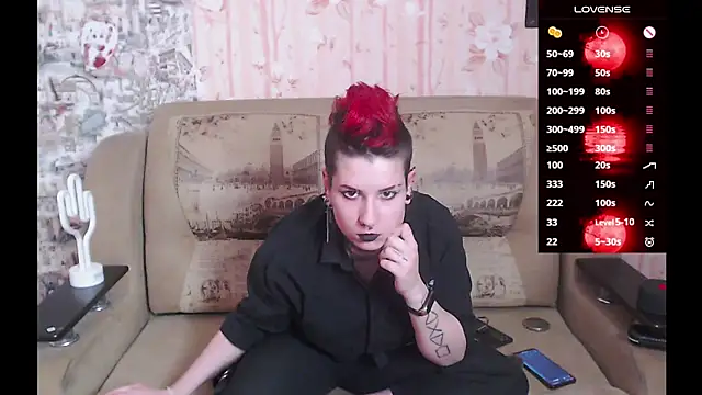 Miya Wey  online show from 10-31-25, 03:41