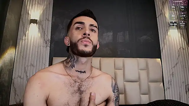 Marcelo ruiz  online show from 04-08-26, 01:29