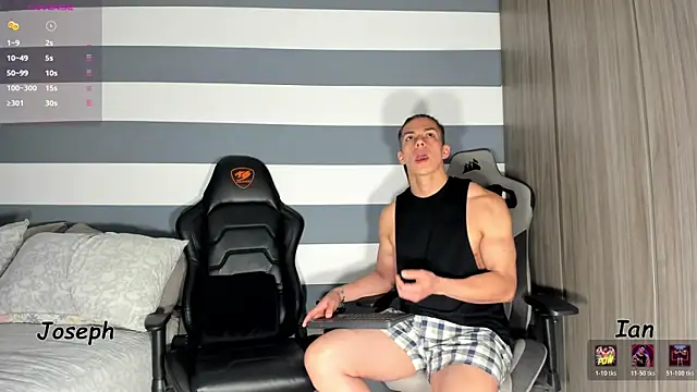 ianandjosephx online show from 03-11-26, 08:30