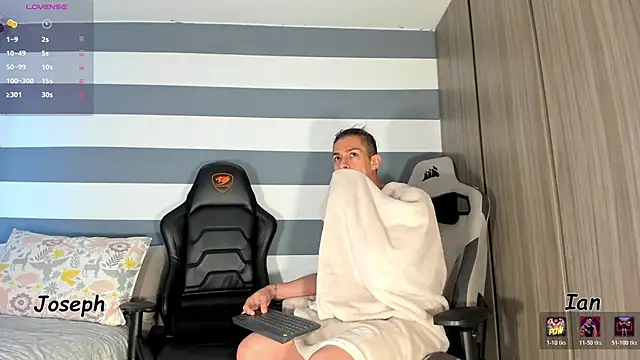 ianandjosephx online show from 01-13-26, 01:59