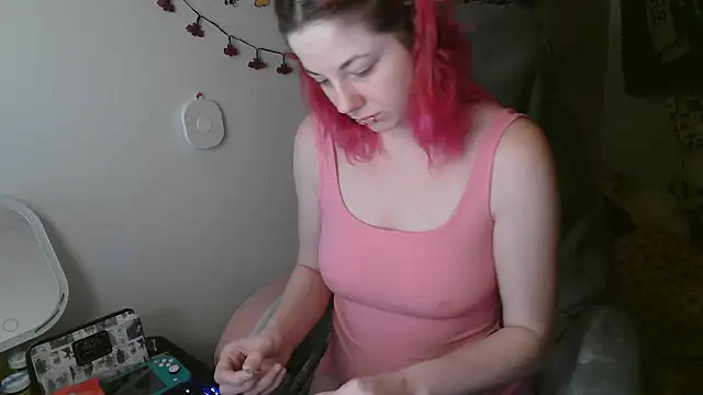 GoddessPinxx online show from 12-04-24, 10:46