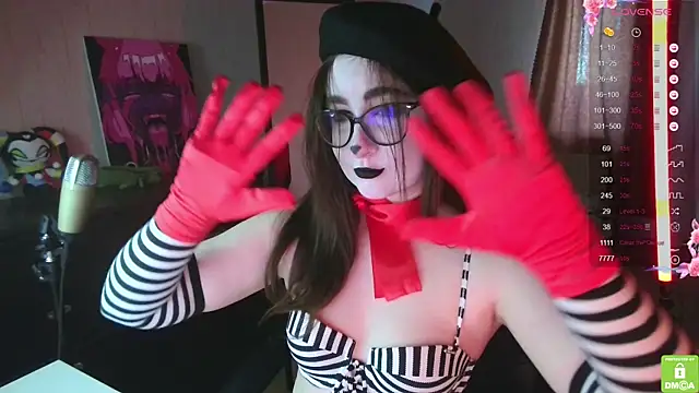 el sweety online show from 10-21-25, 08:14