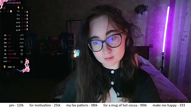 el sweety online show from 12-21-25, 12:07