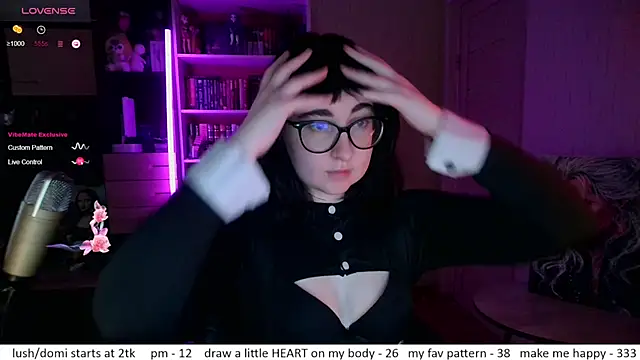 el sweety online show from 07-21-26, 11:00