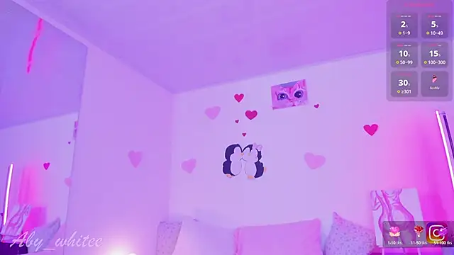 AbyWhitee online show from 02-23-25, 09:11