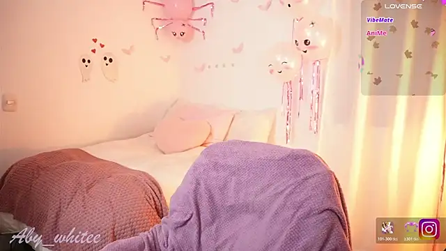 AbyWhitee online show from 10-24-25, 03:27