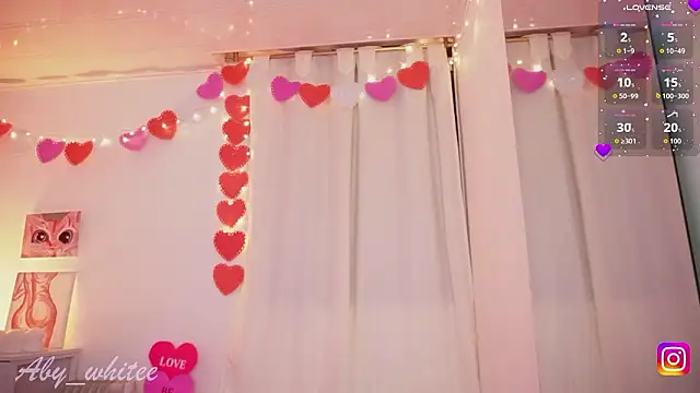 AbyWhitee online show from 03-15-26, 07:26