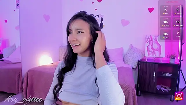 AbyWhitee online show from 02-25-25, 01:30