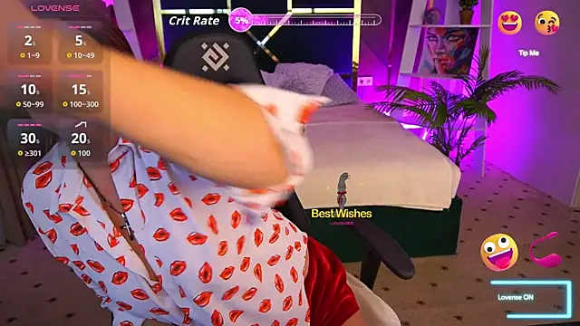 MilaSkyy online show from 10-16-25, 12:52