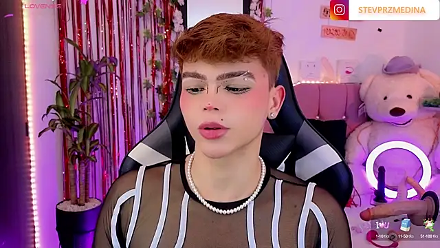 PRINCE STEV online show from 02-10-25, 04:52
