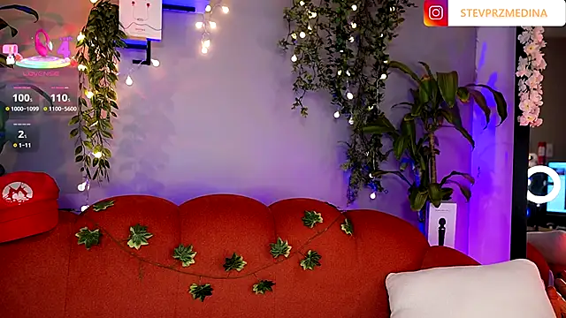 PRINCE STEV online show from 11-12-25, 10:57