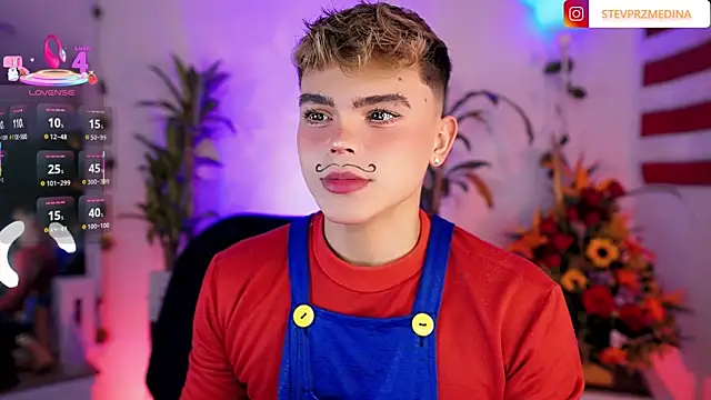 PRINCE STEV online show from 09-19-25, 10:25