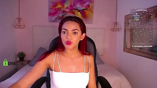 Cristal  adams online show from 03-18-25, 07:01