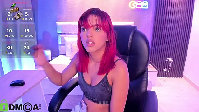 Cristal  adams online show from 10-04-25, 12:17