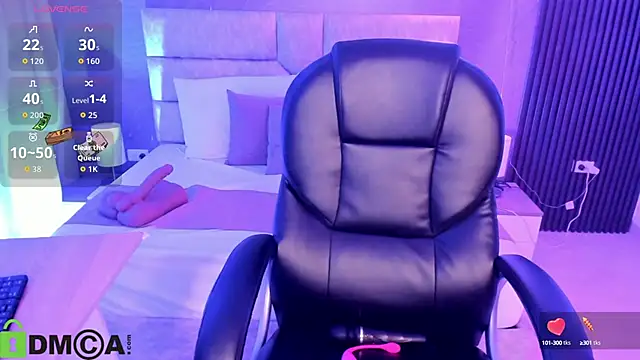 Cristal  adams online show from 10-03-25, 01:01