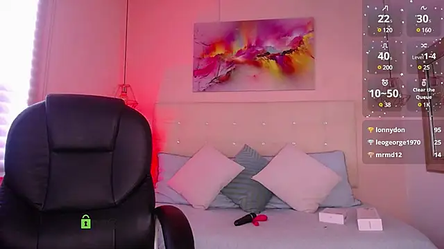 Cristal  adams online show from 03-21-25, 07:13