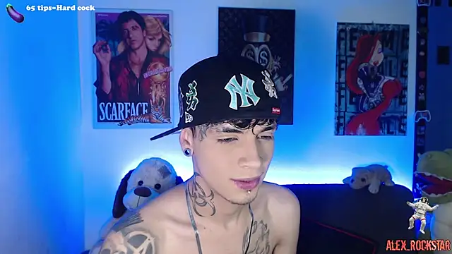 alex rockstar online show from 04-09-26, 12:12