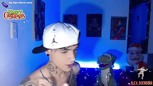 alex rockstar online show from 12-20-25, 10:45