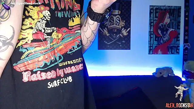 alex rockstar online show from 04-07-26, 03:19