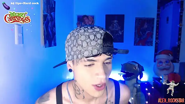 alex rockstar online show from 12-20-25, 03:20