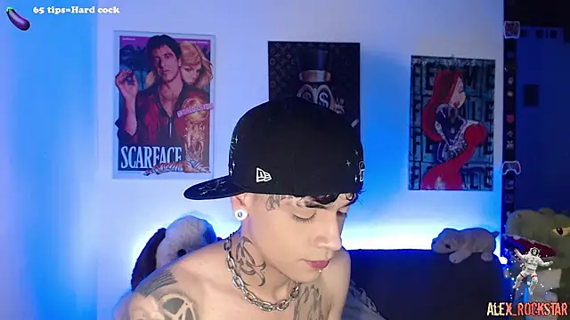 alex rockstar online show from 03-20-26, 12:44