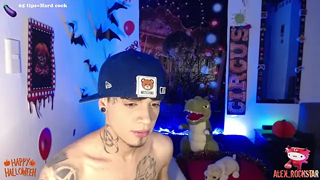 alex rockstar online show from 10-27-25, 04:24