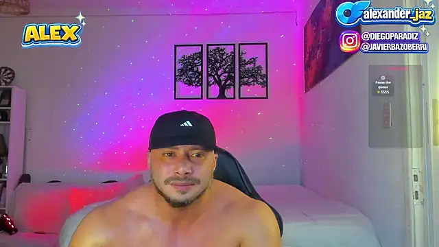 Snapshot of AlexJaz11 chatting on 04-25-26, 02:25 AlexJaz11 online show from 04-25-26, 02:25