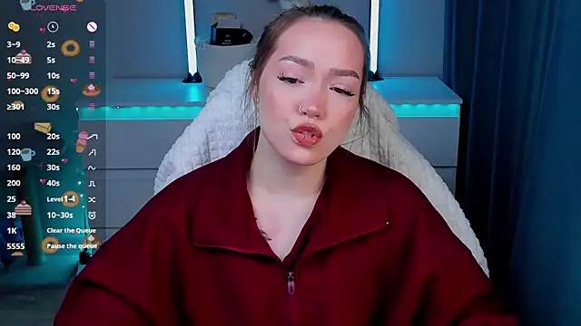 Evia r0se online show from 02-10-26, 08:46