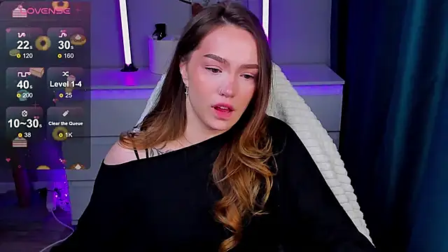 Evia r0se online show from 03-20-26, 04:52