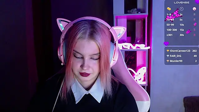 Snapshot of KittyAme chatting on 12-06-24, 09:29 KittyAme online show from 12-06-24, 09:29