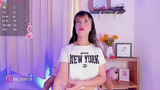 lila rush online show from 10-14-25, 05:02