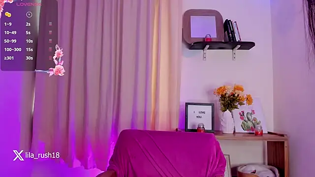 lila rush online show from 10-25-25, 07:14