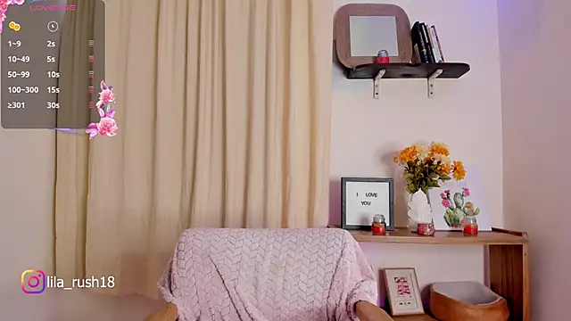 lila rush online show from 11-08-25, 10:13