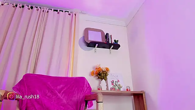 lila rush online show from 12-16-25, 01:15