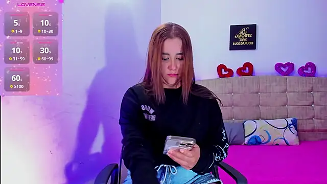 Catherine summer1 online show from 01-10-26, 03:46