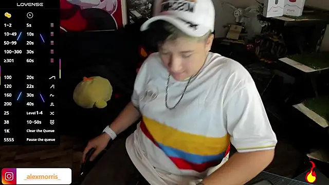  AlexMorris online show from 11-27-25, 06:36