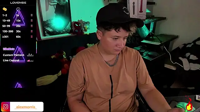  AlexMorris online show from 11-25-25, 05:52