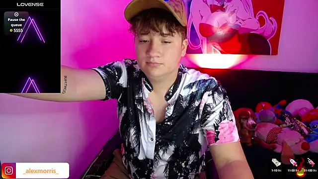 Snapshot of _AlexMorris chatting on 01-09-25, 11:34  AlexMorris online show from 01-09-25, 11:34