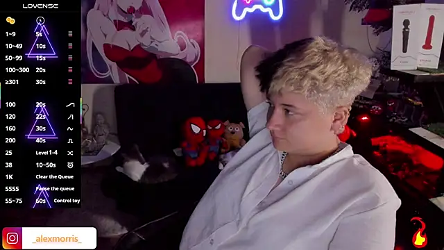 Snapshot of _AlexMorris chatting on 10-28-25, 07:18  AlexMorris online show from 10-28-25, 07:18