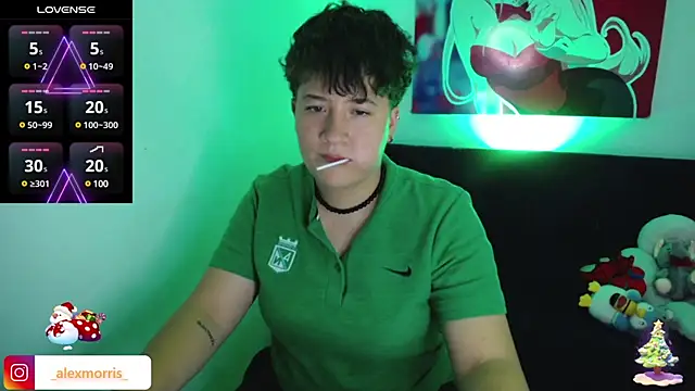 Snapshot of _AlexMorris chatting on 12-19-24, 06:12  AlexMorris online show from 12-19-24, 06:12