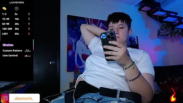  AlexMorris online show from 12-20-25, 07:00