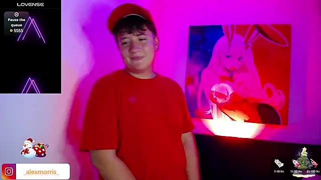 Snapshot of _AlexMorris chatting on 12-14-24, 08:34  AlexMorris online show from 12-14-24, 08:34