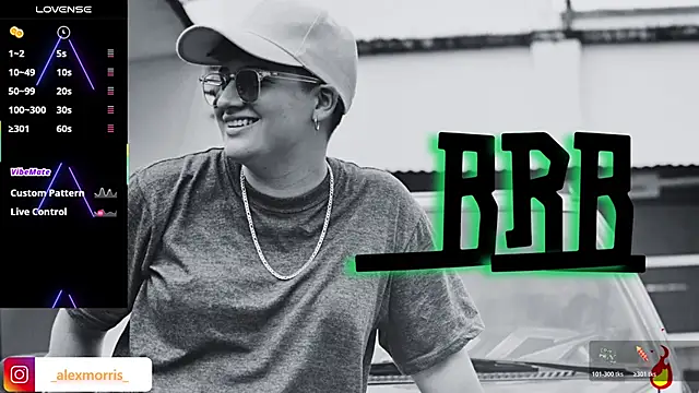  AlexMorris online show from 11-14-25, 06:50