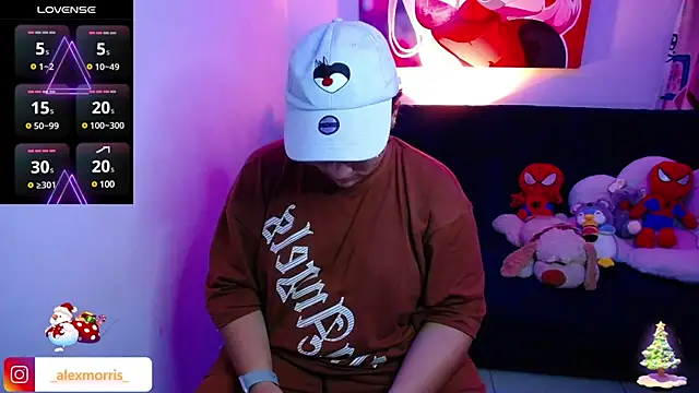 Snapshot of _AlexMorris chatting on 12-13-24, 12:31  AlexMorris online show from 12-13-24, 12:31