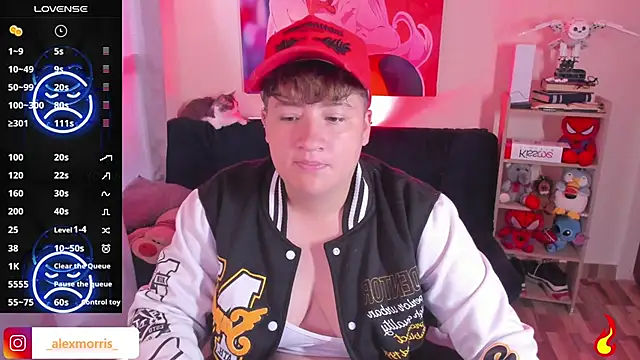 Snapshot of _AlexMorris chatting on 03-15-25, 12:34  AlexMorris online show from 03-15-25, 12:34