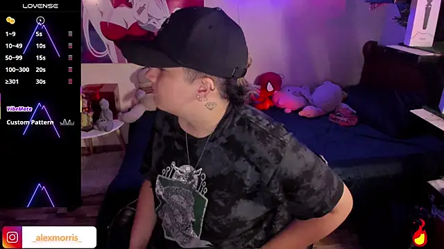 Snapshot of _AlexMorris chatting on 09-29-25, 10:00  AlexMorris online show from 09-29-25, 10:00