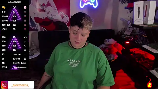  AlexMorris online show from 11-06-25, 05:44